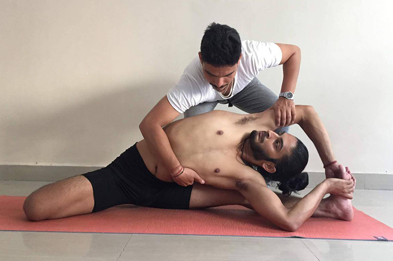 Yin Yoga | Utsav - Yoga and Meditation Studio in Gurgaon