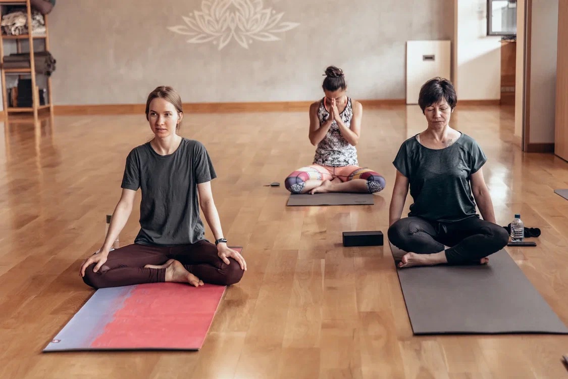 The Solid Advantages Of Yoga Instructional classes, by Yoga village  rishikesh