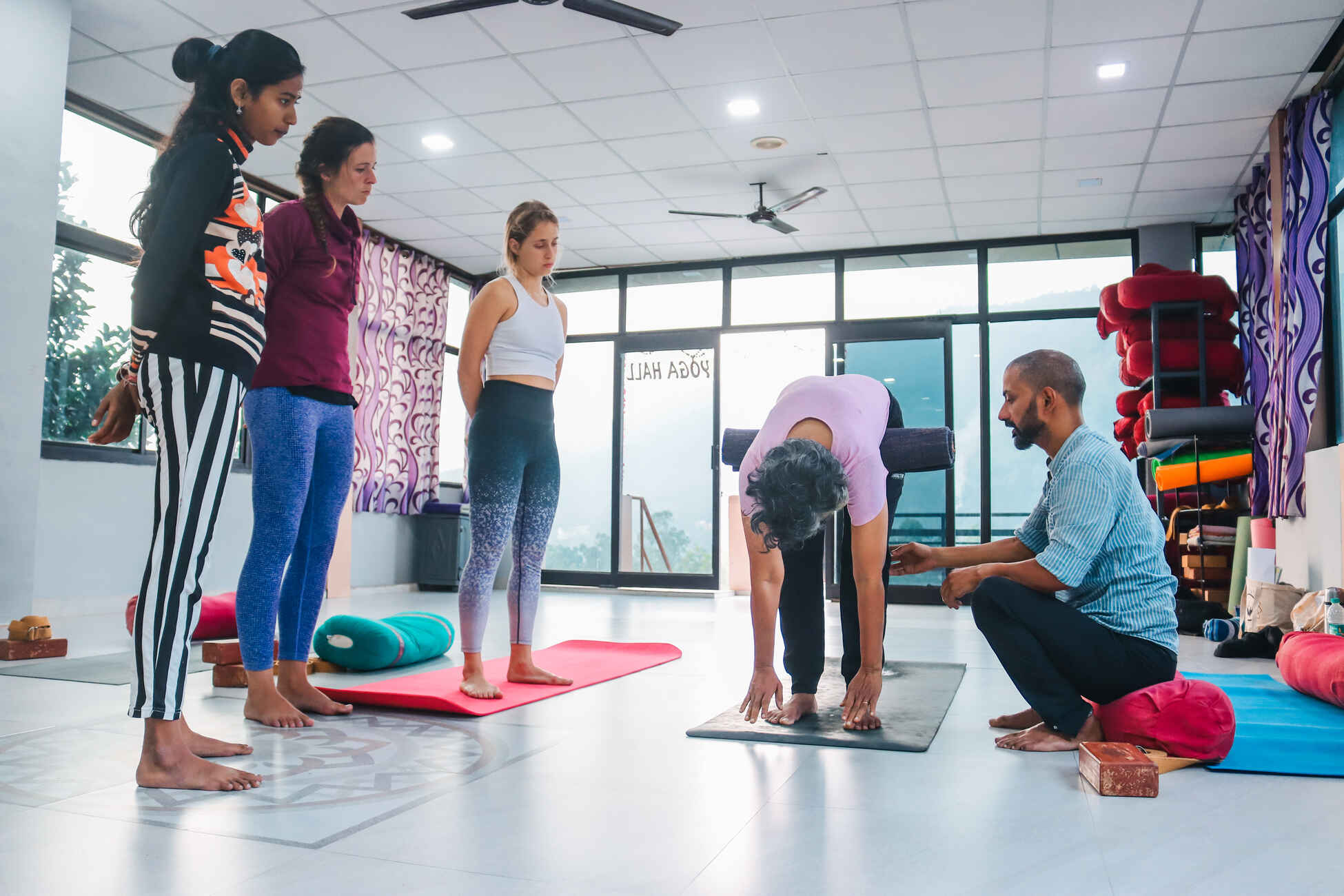 The Solid Advantages Of Yoga Instructional classes, by Yoga village  rishikesh