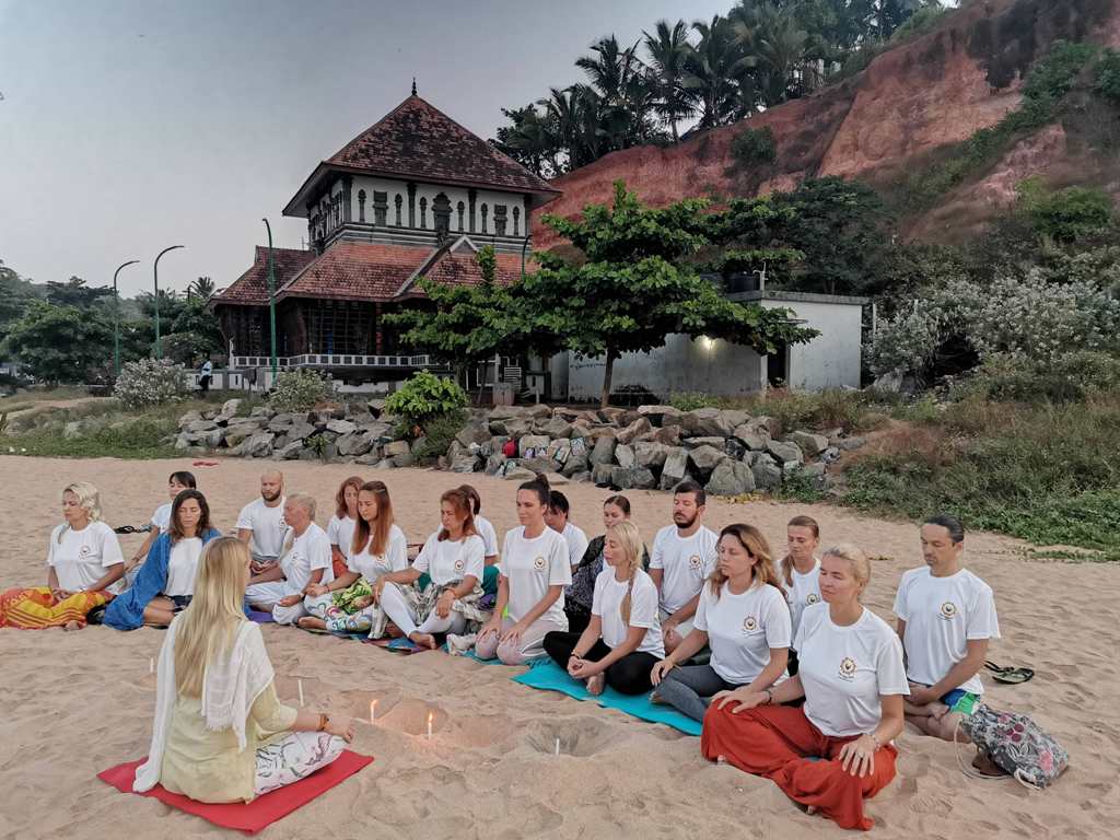 Yoga Retreat in Kerala, India